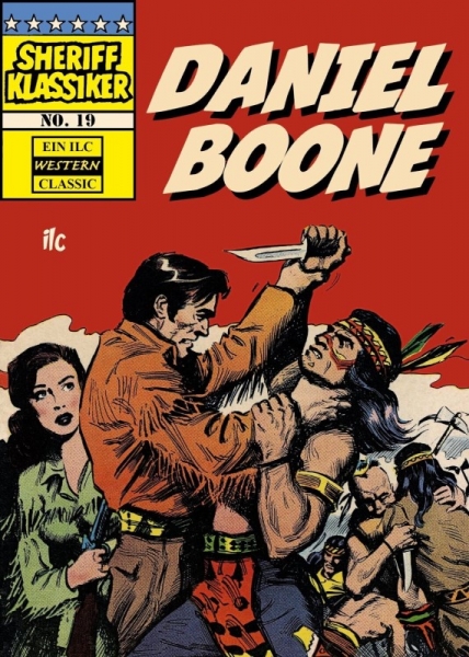 Sheriff Klassiker 19 - Daniel Boone